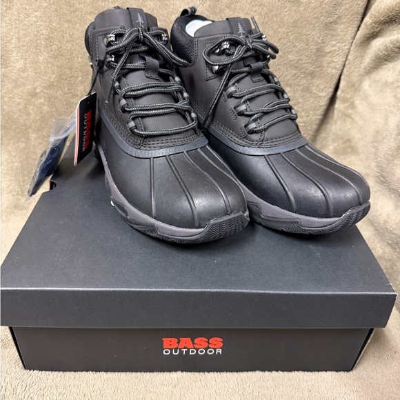 Bass Other - Men's Black Hiking Boots